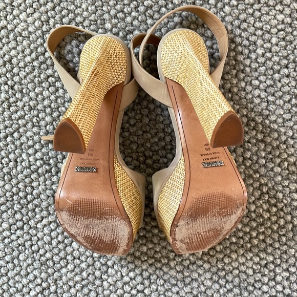 Schutz Platform Sandals. - Picture 6 of 6